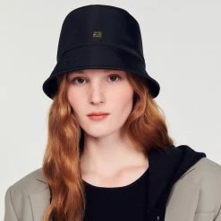 Cheapest ???? Sandro Nylon Hat Black ????