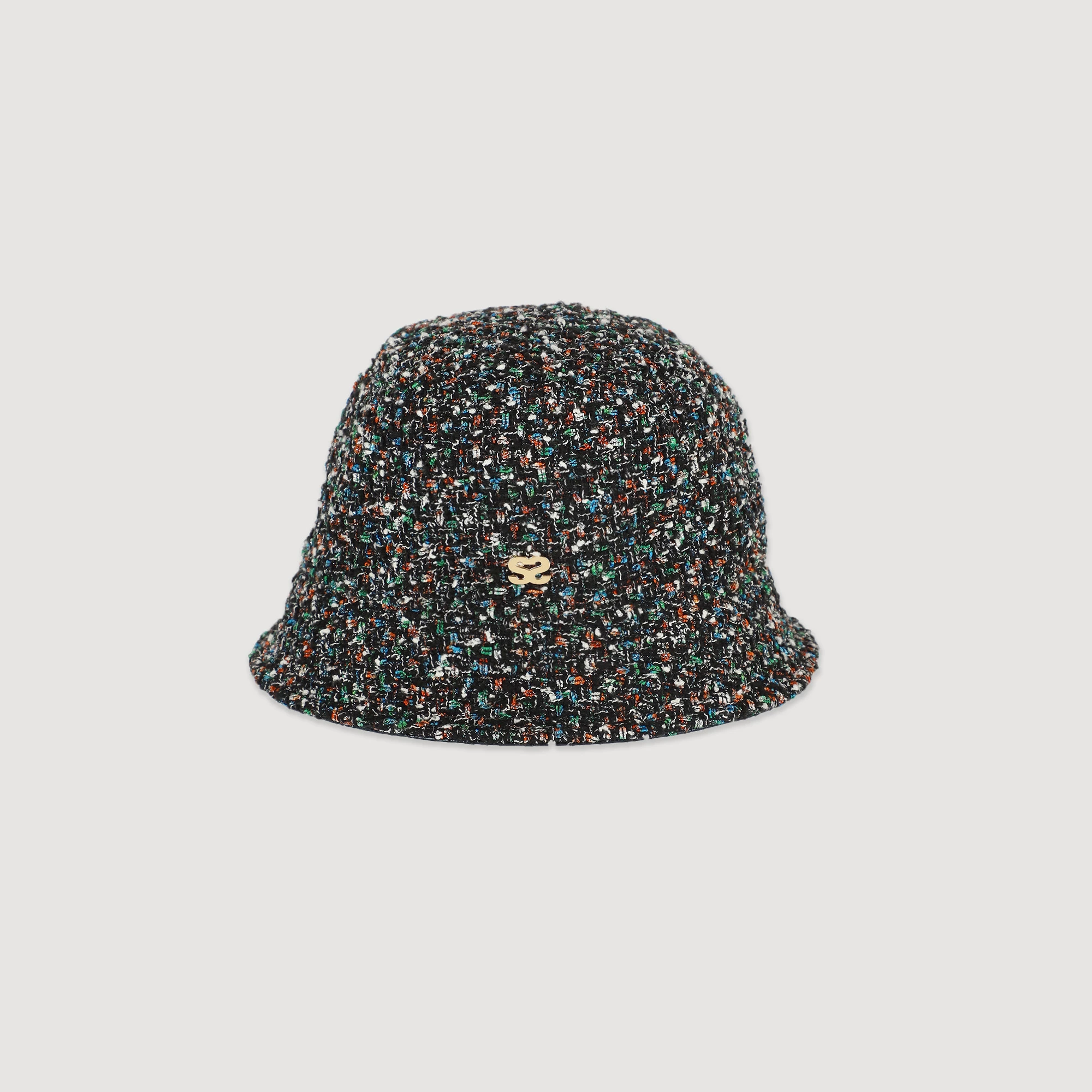 Cheapest ???? Sandro Reversible Tweed Hat Black ???? 3 Cheapest ???? Sandro Reversible Tweed Hat Black ???? - Image 3