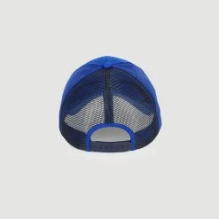 Discount ???? Sandro Satiny Cap Electric Blue ❤️ -Sandro Shop Sandro SFABO00599 D279 V 3
