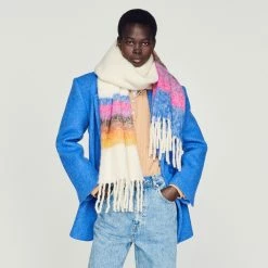 Discount ???? Sandro Multicoloured Scarf Multi-Color ????