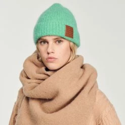 Brand new ???? Sandro Knitted Beanie Green ????