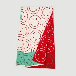 Flash Sale ⭐ Sandro Smiley© Blanket Ecru ????