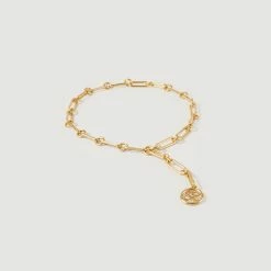 Top 10 ???? Sandro Adjustable Chain Belt Gold ❤️