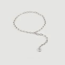Hot Sale ???? Sandro Chain-link Belt Silver ❤️