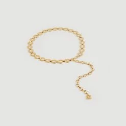 Best deal ???? Sandro Embellished Chain Belt Gold ????