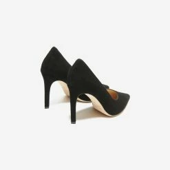 Flash Sale ⭐ Sandro V-cut Pumps Black ???? -Sandro Shop Sandro SFACH00257 20 V 4
