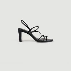 Deals ???? Sandro ???? Sandals With Narrow Straps Black ????