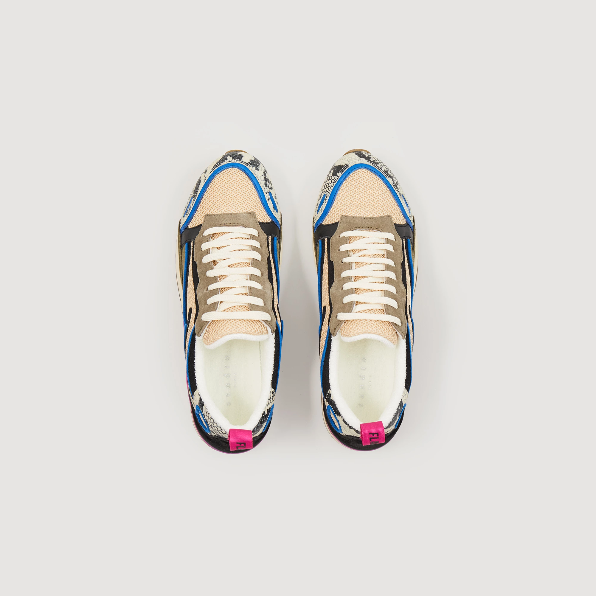 Best deal ✨ Sandro Flame Trainers Blue Grey ✔️ 3 Best deal ✨ Sandro Flame Trainers Blue Grey ✔️ - Image 3