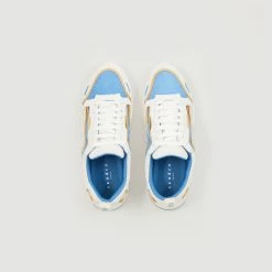 Outlet ???? Sandro Flame Trainers Blue ✨ 5 Outlet ???? Sandro Flame Trainers Blue ✨ -Sandro Shop Sandro SFACH00681 476 V 3