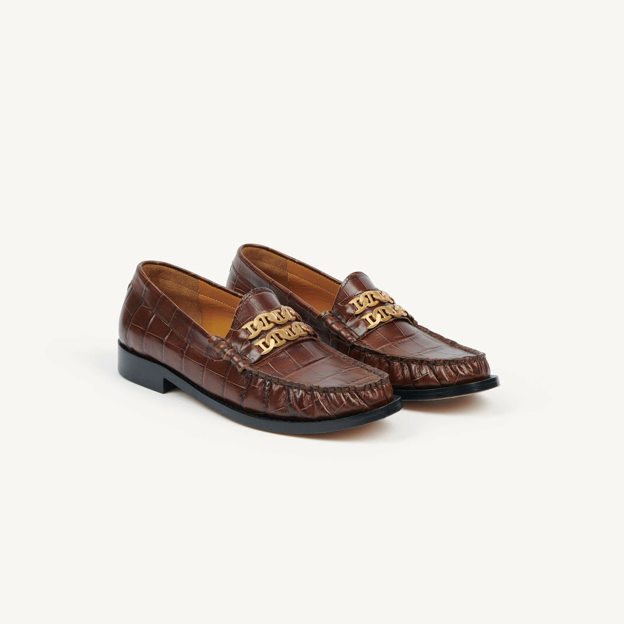 Best reviews of ???? Sandro Leather Loafers Brown ???? 4 Best reviews of ???? Sandro Leather Loafers Brown ???? - Image 4