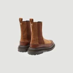 Wholesale ❤️ Sandro Suede Leather Chelsea ???? Boots Camel ✨ 5 Wholesale ❤️ Sandro Suede Leather Chelsea ???? Boots Camel ✨ -Sandro Shop Sandro SFACH00833 13 V 3