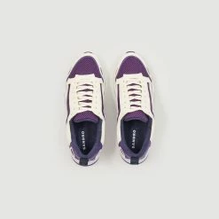 Coupon ???? Sandro Flame Trainers Purple ⌛ -Sandro Shop Sandro SFACH00862 90 V 3