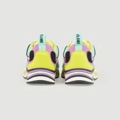 New ???? Sandro Flame Trainers Mauve ✨ -Sandro Shop Sandro SFACH00913 94 V 3