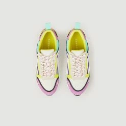New ???? Sandro Flame Trainers Mauve ✨ -Sandro Shop Sandro SFACH00913 94 V 4