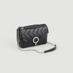 Wholesale ❤️ Sandro Yza Bag Black ????
