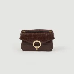 Buy ❤️ Sandro Yza Bag, Small Model Brown ???? 8 Buy ❤️ Sandro Yza Bag, Small Model Brown ???? -Sandro Shop Sandro SFASA00556 G023 V 3