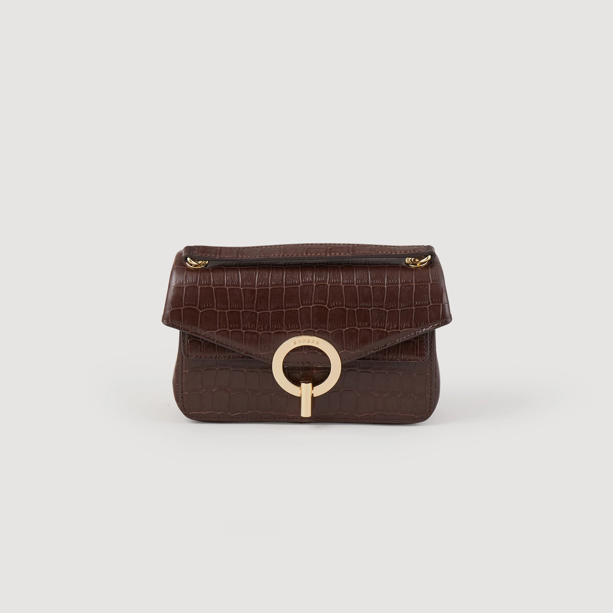 Buy ❤️ Sandro Yza Bag, Small Model Brown ???? 3 Buy ❤️ Sandro Yza Bag, Small Model Brown ???? - Image 3