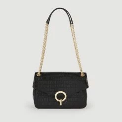 Hot Sale ???? Sandro Yza Bag Black ⭐ 8 Hot Sale ???? Sandro Yza Bag Black ⭐ -Sandro Shop Sandro SFASA00730 20 V 4