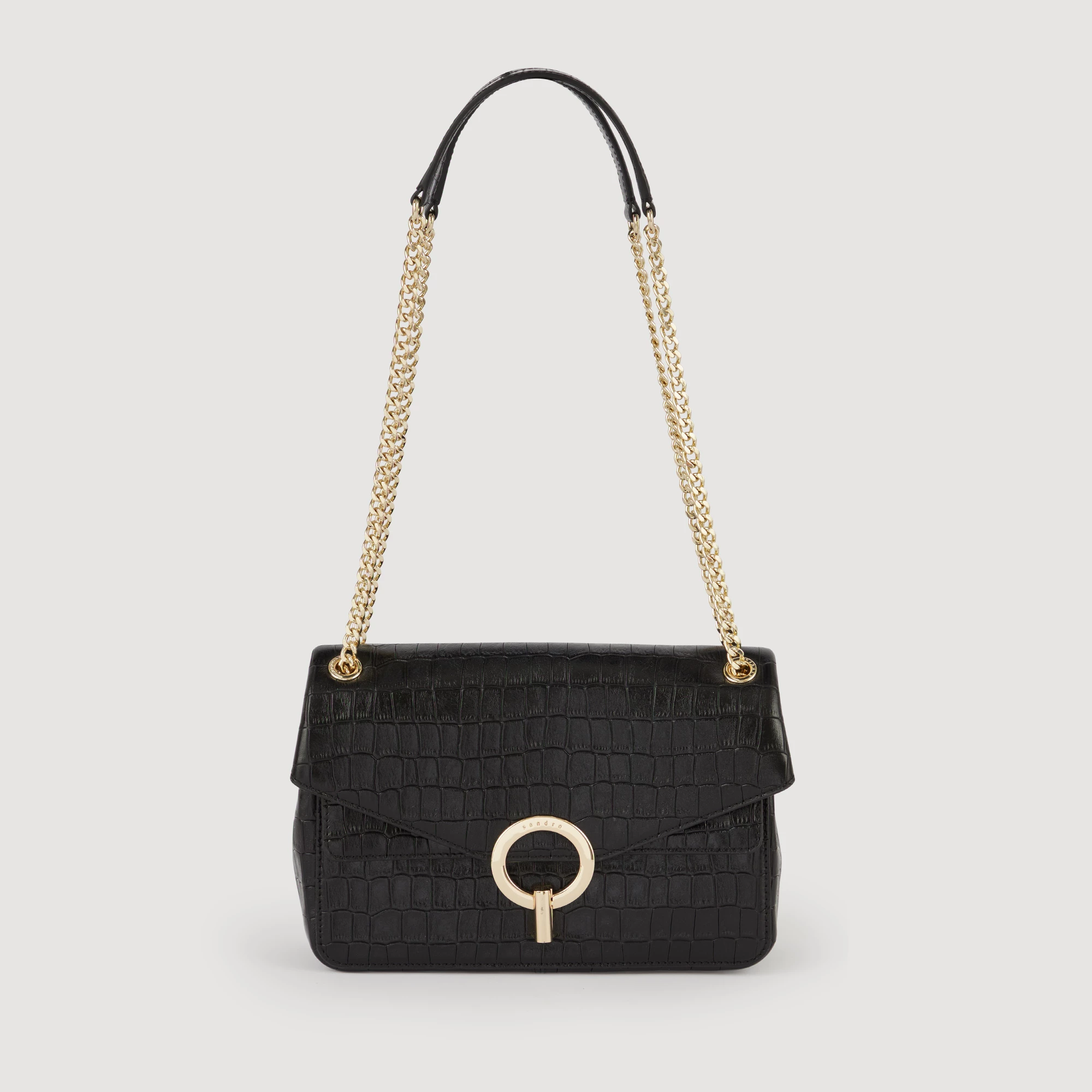 Hot Sale ???? Sandro Yza Bag Black ⭐ 4 Hot Sale ???? Sandro Yza Bag Black ⭐ - Image 4