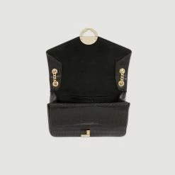 Hot Sale ???? Sandro Yza Bag Black ⭐ 9 Hot Sale ???? Sandro Yza Bag Black ⭐ -Sandro Shop Sandro SFASA00730 20 V 5