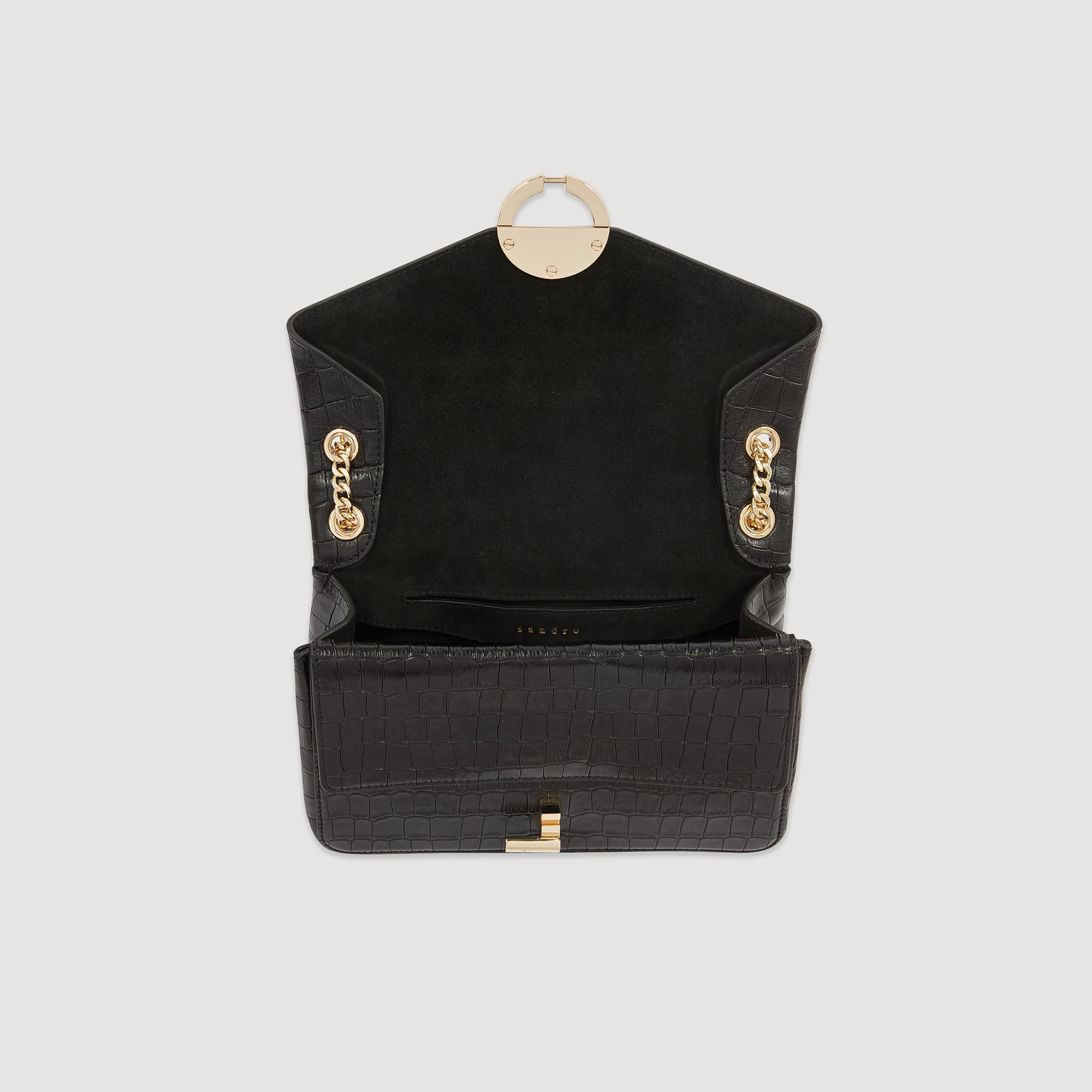 Hot Sale ???? Sandro Yza Bag Black ⭐ 5 Hot Sale ???? Sandro Yza Bag Black ⭐ - Image 5