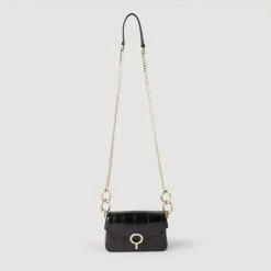 Best Pirce ❤️ Sandro Mini Yza Bag Black ???? 10 Best Pirce ❤️ Sandro Mini Yza Bag Black ???? -Sandro Shop Sandro SFASA00767 20 V 5