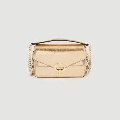 Best deal ✨ Sandro Mini Yza Bag Gold ???? 8 Best deal ✨ Sandro Mini Yza Bag Gold ???? -Sandro Shop Sandro SFASA00852 200 V 3