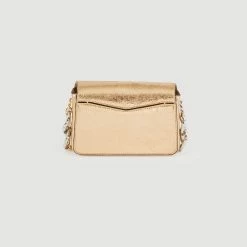Best deal ✨ Sandro Mini Yza Bag Gold ???? 9 Best deal ✨ Sandro Mini Yza Bag Gold ???? -Sandro Shop Sandro SFASA00852 200 V 4