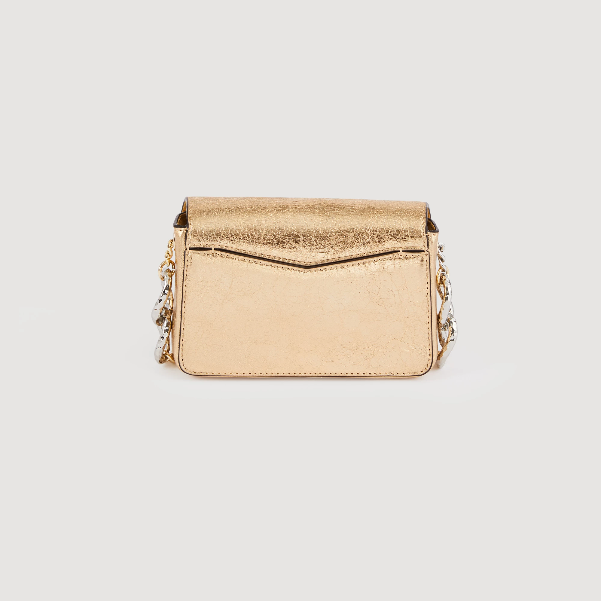 Best deal ✨ Sandro Mini Yza Bag Gold ???? 4 Best deal ✨ Sandro Mini Yza Bag Gold ???? - Image 4