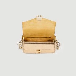 Best deal ✨ Sandro Mini Yza Bag Gold ???? 10 Best deal ✨ Sandro Mini Yza Bag Gold ???? -Sandro Shop Sandro SFASA00852 200 V 5