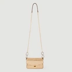 Best deal ✨ Sandro Mini Yza Bag Gold ???? 11 Best deal ✨ Sandro Mini Yza Bag Gold ???? -Sandro Shop Sandro SFASA00852 200 V 6