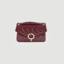 Discount ???? Sandro Yza Bag Bordeaux ???? 8 Discount ???? Sandro Yza Bag Bordeaux ???? -Sandro Shop Sandro SFASA00894 34 V 3