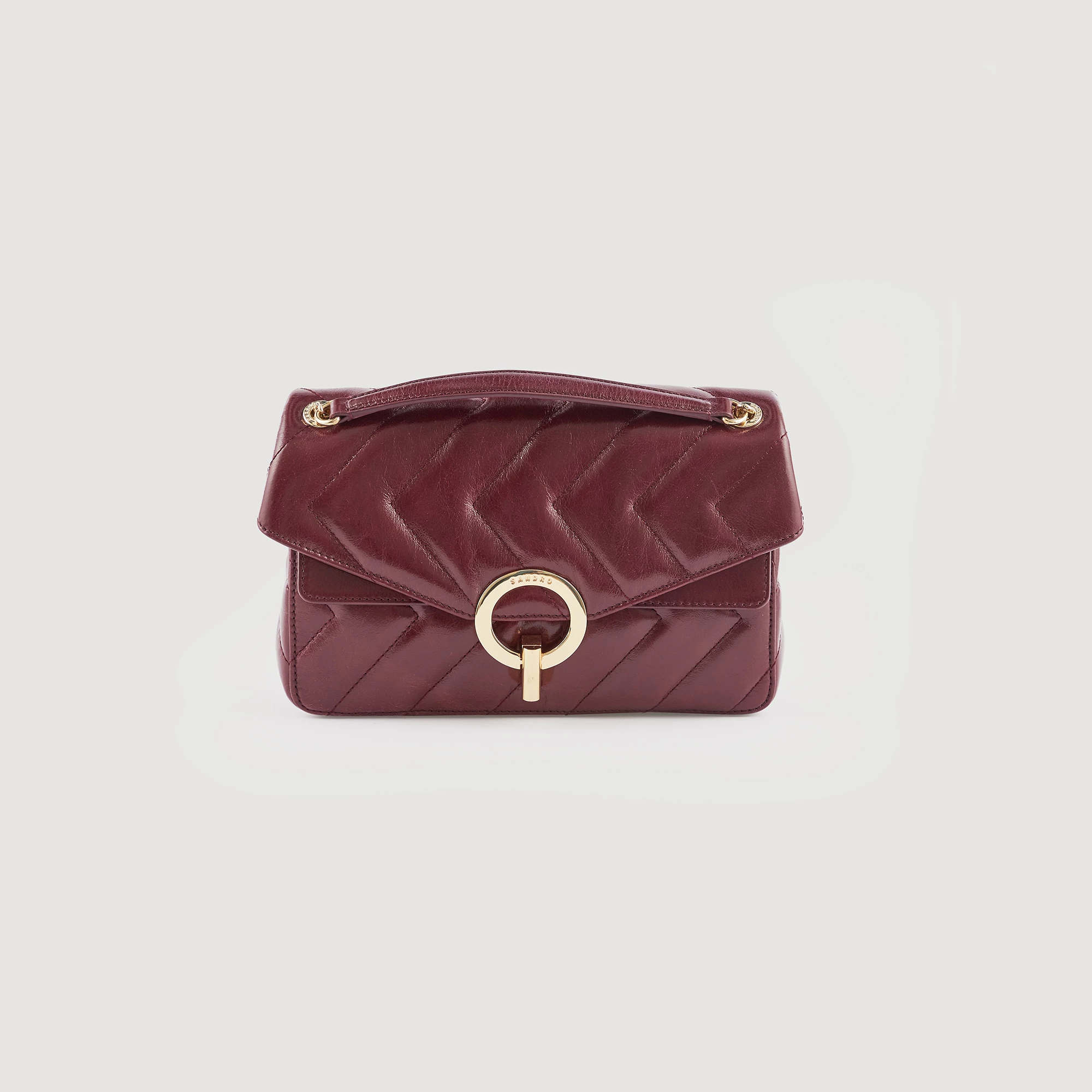 Discount ???? Sandro Yza Bag Bordeaux ???? 3 Discount ???? Sandro Yza Bag Bordeaux ???? - Image 3