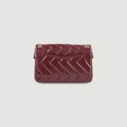 Discount ???? Sandro Yza Bag Bordeaux ???? 9 Discount ???? Sandro Yza Bag Bordeaux ???? -Sandro Shop Sandro SFASA00894 34 V 4