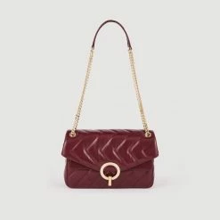 Discount ???? Sandro Yza Bag Bordeaux ???? 10 Discount ???? Sandro Yza Bag Bordeaux ???? -Sandro Shop Sandro SFASA00894 34 V 5