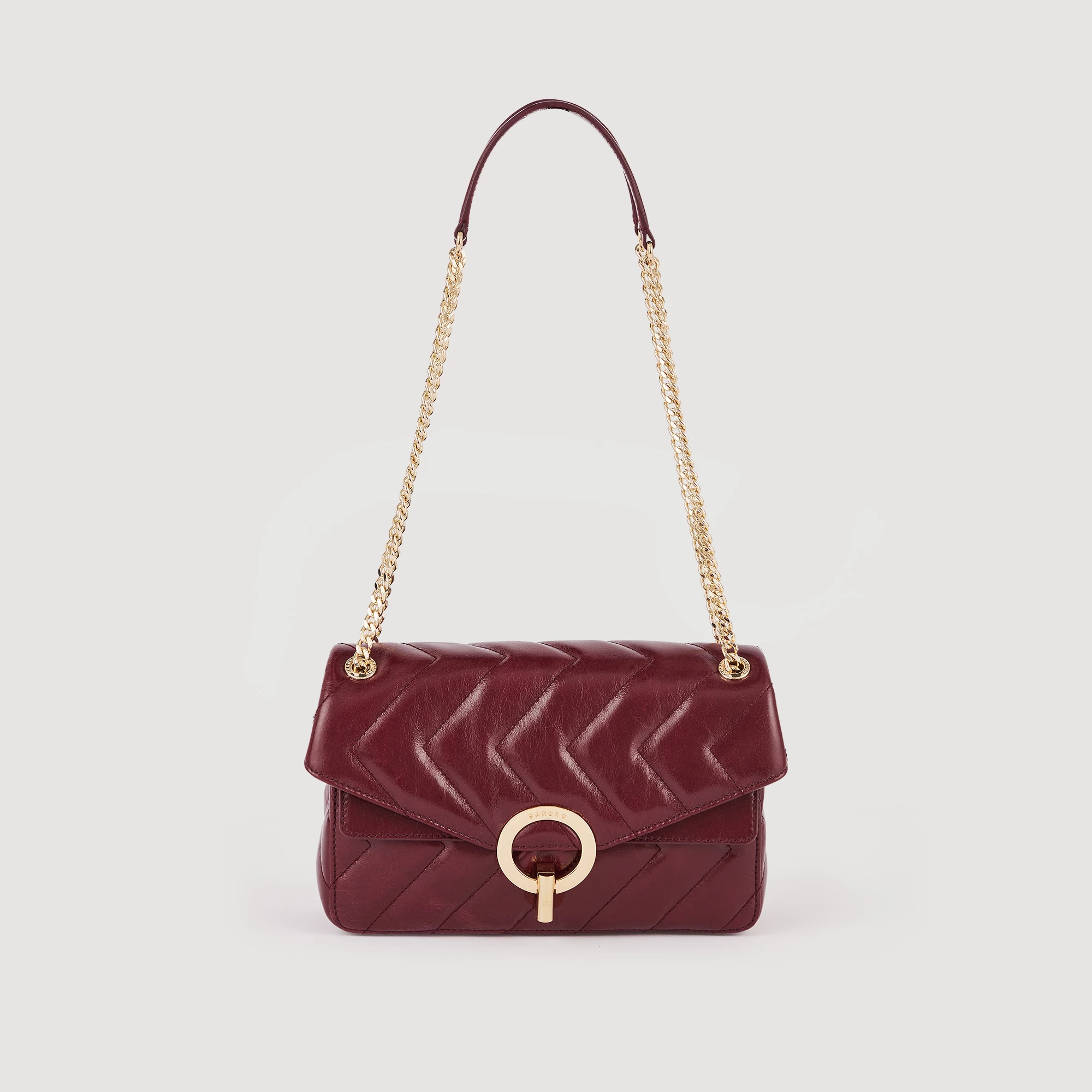 Discount ???? Sandro Yza Bag Bordeaux ???? 5 Discount ???? Sandro Yza Bag Bordeaux ???? - Image 5
