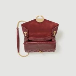 Discount ???? Sandro Yza Bag Bordeaux ???? 11 Discount ???? Sandro Yza Bag Bordeaux ???? -Sandro Shop Sandro SFASA00894 34 V 6