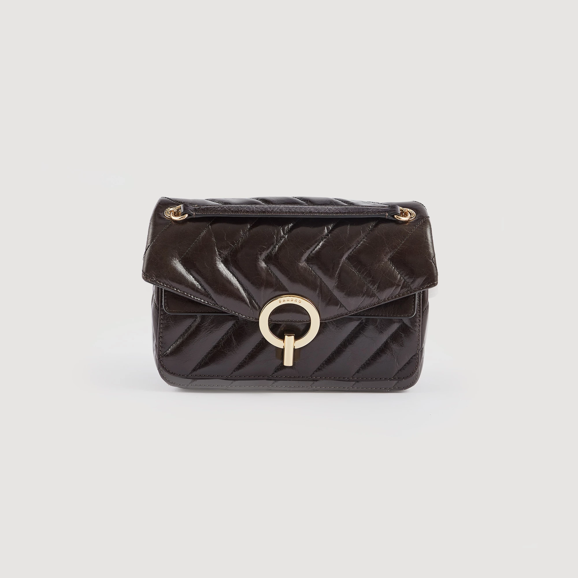 New ???? Sandro Yza Bag Chocolate ???? 3 New ???? Sandro Yza Bag Chocolate ???? - Image 3