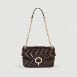 New ???? Sandro Yza Bag Chocolate ???? 10 New ???? Sandro Yza Bag Chocolate ???? -Sandro Shop Sandro SFASA00894 70 V 5