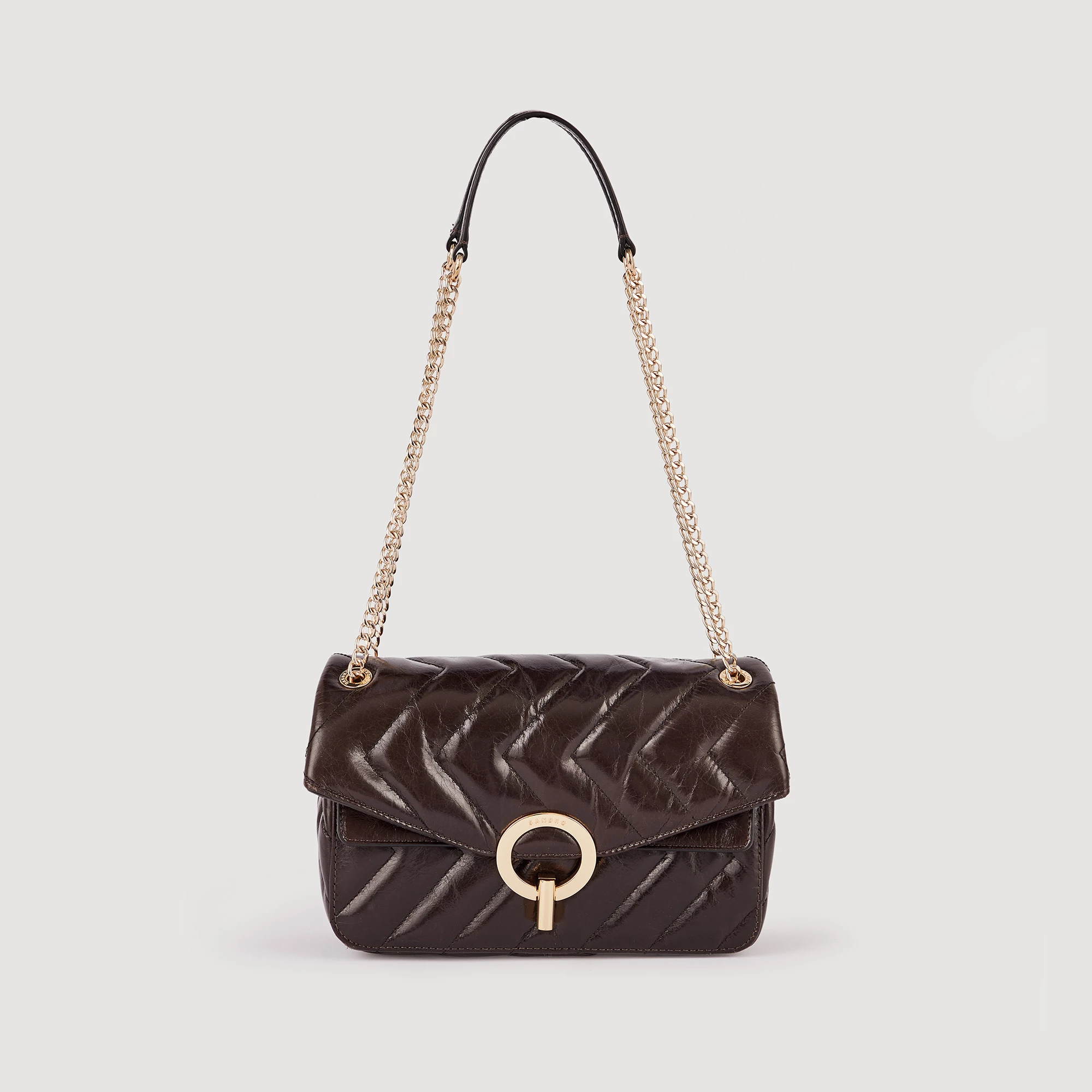 New ???? Sandro Yza Bag Chocolate ???? 5 New ???? Sandro Yza Bag Chocolate ???? - Image 5