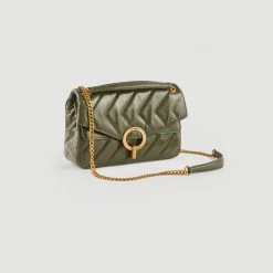 Top 10 ???? Sandro Yza Bag Olive Green ????