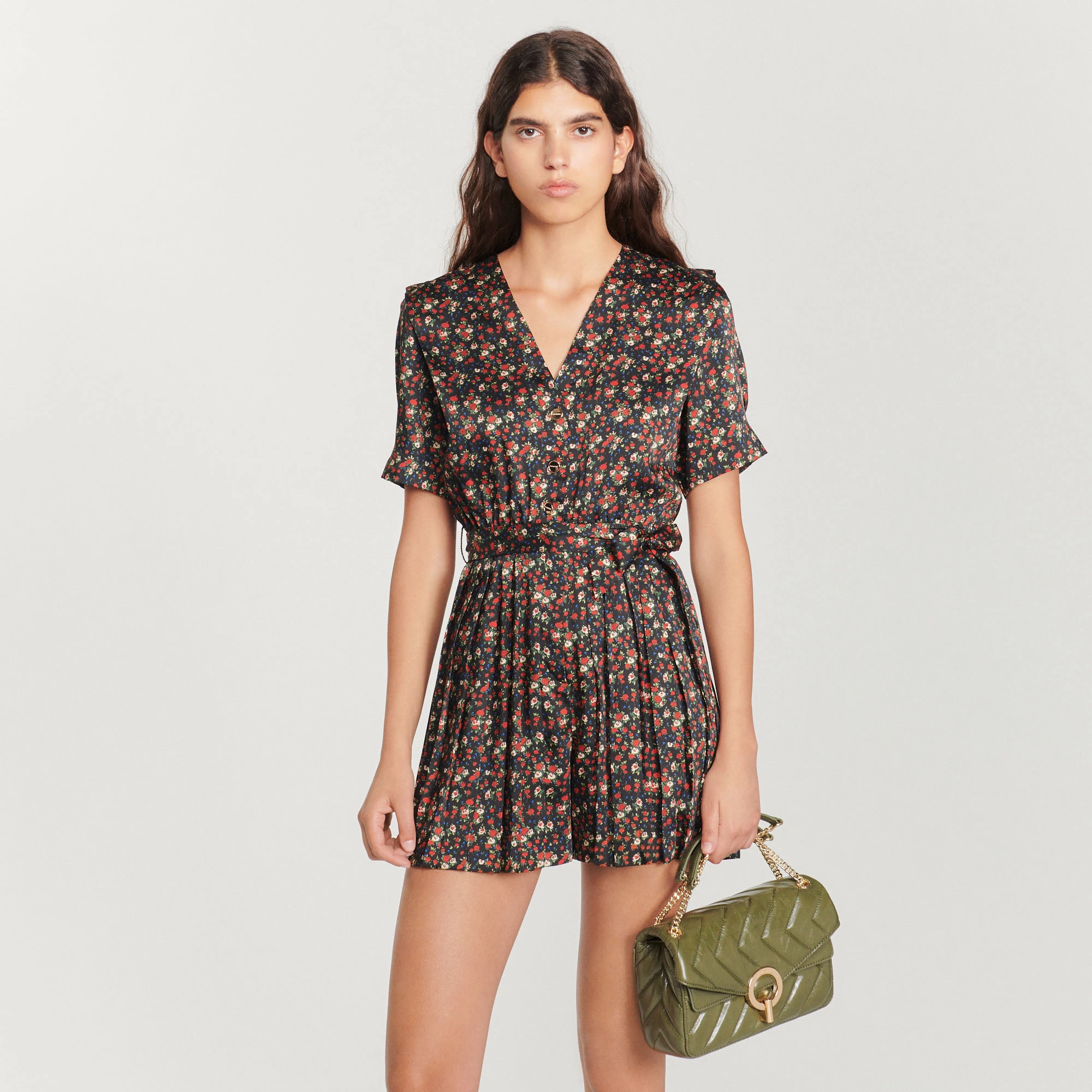 Top 10 ???? Sandro Yza Bag Olive Green ???? 2 Top 10 ???? Sandro Yza Bag Olive Green ???? - Image 2