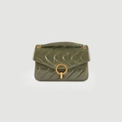 Top 10 ???? Sandro Yza Bag Olive Green ???? 8 Top 10 ???? Sandro Yza Bag Olive Green ???? -Sandro Shop Sandro SFASA00894 84 V 3