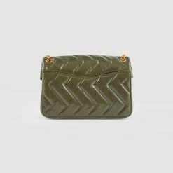 Top 10 ???? Sandro Yza Bag Olive Green ???? 9 Top 10 ???? Sandro Yza Bag Olive Green ???? -Sandro Shop Sandro SFASA00894 84 V 4