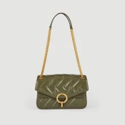 Top 10 ???? Sandro Yza Bag Olive Green ???? 10 Top 10 ???? Sandro Yza Bag Olive Green ???? -Sandro Shop Sandro SFASA00894 84 V 5