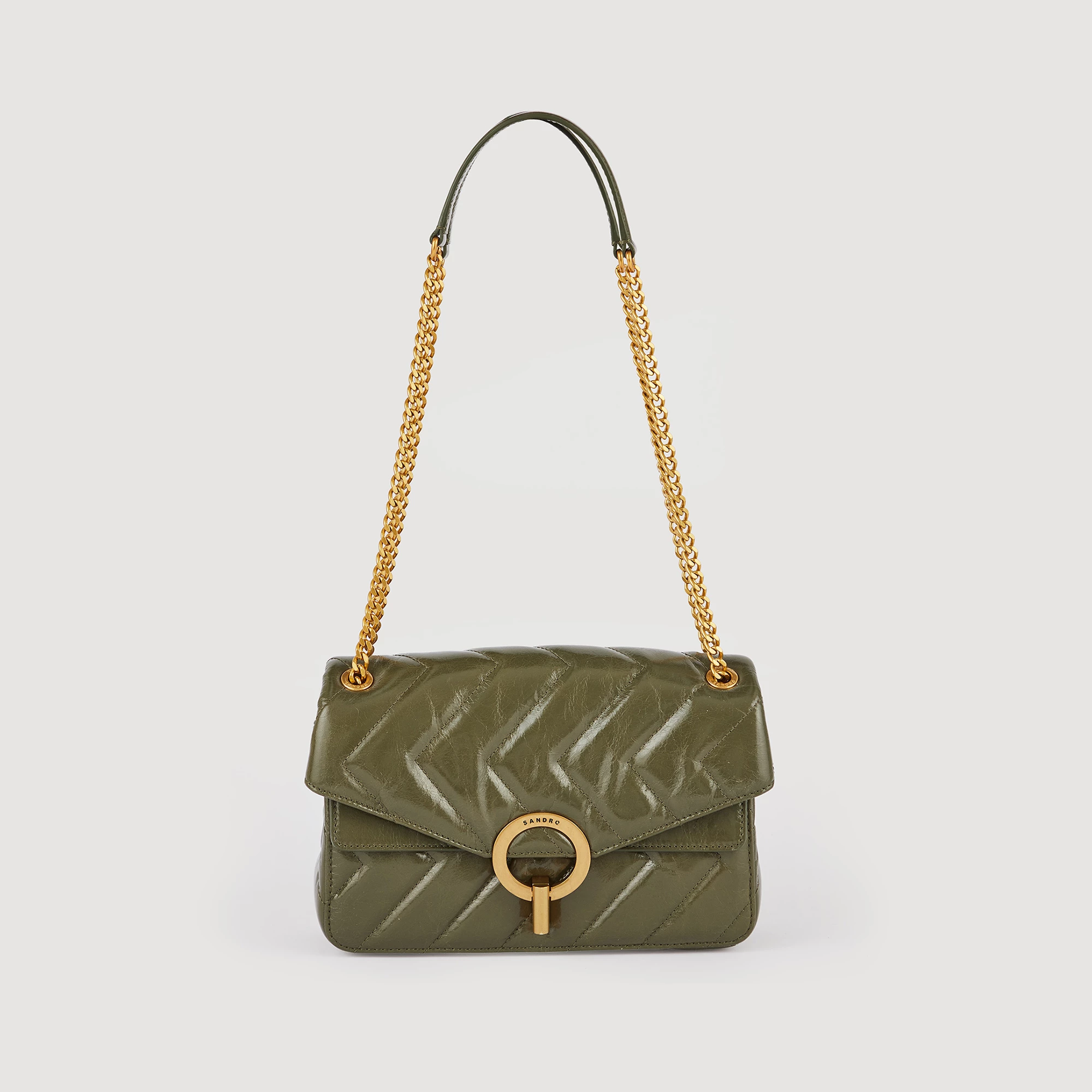 Top 10 ???? Sandro Yza Bag Olive Green ???? 5 Top 10 ???? Sandro Yza Bag Olive Green ???? - Image 5