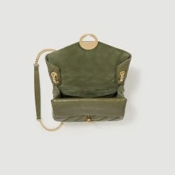 Top 10 ???? Sandro Yza Bag Olive Green ???? 11 Top 10 ???? Sandro Yza Bag Olive Green ???? -Sandro Shop Sandro SFASA00894 84 V 6