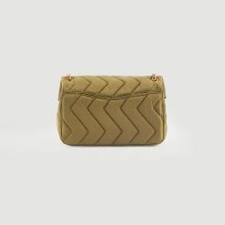 Outlet ???? Sandro Nylon Yza Bag Olive Green ???? 9 Outlet ???? Sandro Nylon Yza Bag Olive Green ???? -Sandro Shop Sandro SFASA00923 84 V 4