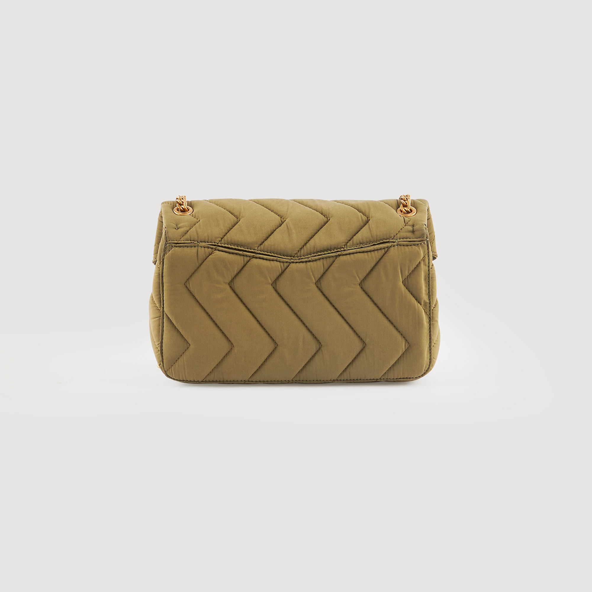 Outlet ???? Sandro Nylon Yza Bag Olive Green ???? 4 Outlet ???? Sandro Nylon Yza Bag Olive Green ???? - Image 4