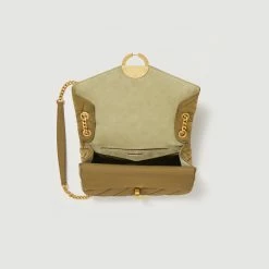Outlet ???? Sandro Nylon Yza Bag Olive Green ???? 11 Outlet ???? Sandro Nylon Yza Bag Olive Green ???? -Sandro Shop Sandro SFASA00923 84 V 6